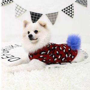 Animal Print Dog Sweater
